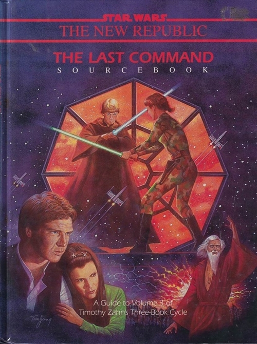 Star Wars D6 - The Last Command (B Grade) (Genbrug)
